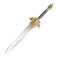 King Llane Dragonsword From World Of Warcraft Cosplay Costume Prop