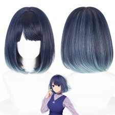 Oshi No Ko Kurokawa Akane Wig - Akane Kurokawa Costume Wig Prop