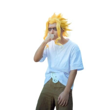 My Hero Academia All Might Wig - All Might Cosplay Costume Wig Prop