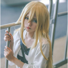 Angels Of Death Rachel Gardner Wig - Rachel Gardner Cosplay Costume Wig Prop