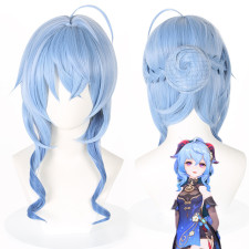 Genshin Impact Ganyu Wig - Ganyu Costume Wig Prop