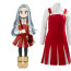 My Hero Academia Eri Red Dress Cosplay Costume