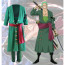 One Piece Roronoa Zoro Cosplay Costume