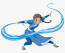 Avatar The Last Airbender Katara Blue Cosplay Costume