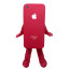 Giant iPhone Mascot Costume
