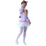 Girls Daisy Duck Cosplay Costume