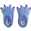 Navy Blue Monster Feet Slippers Prop - Navy Blue Monster Costume Cosplay Prop