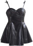 Future Diary Yuno Gasai Black Dress Halloween Cosplay Costume
