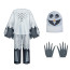 99 Nights In The Forest Owl Costume - White Bodysuit Mask Set Owl Cosplay