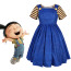 Despicable Me Agnes Costume - Blue Dress Agnes Cosplay