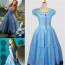Alice in Wonderland 2010 Cosplay Costume Dress