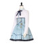 Vtuber Amamiya Kokoro Costume - Blue Dress Hat Set Amamiya Kokoro Cosplay
