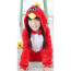 Angry Birds Costume - Onesie Jumpsuit Red Angry Bird Cosplay