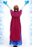 Disney Anna Frozen Complete Cosplay Costume For Adults Halloween Costume