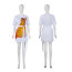 ABBA Anni-Frid Costume - White Dress Anni-Frid Cosplay