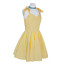 Neon Genesis Evangelion Asuka Langley Soryu Costume - Yellow Dress Asuka Langley Soryu Cosplay