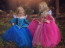 Disney Aurora Sleeping Beauty Princess Cosplay Costume Dress For Girls Halloween Costume