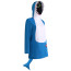 Zenless Zone Zero Bangboo Shark Costume - Dress Bangboo Shark Cosplay