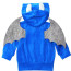 Baby Blue Batman Costume InCharacter - Onesie Jumpsuit Blue Batman Cosplay