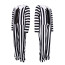 Beetlejuice Deluxe Costume - Black White Striped Suit Beetlejuice Cosplay
