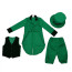 Boys Leprechaun Costume Green