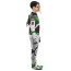 Toy Story Captain Buzz Lightyear Costume - Bodysuit Wings Mask Set Buzz Lightyear Cosplay