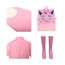 Palworld Cattiva Costume - Pink Bodysuit Mask Set Cattiva Cosplay