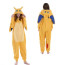 Kids Charizard with Wings Costume - Onesie Jumpsuit Charizard with Wings Cosplay