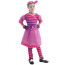 Girls Alice in Wonderland Cheshire Cat Costume - Bodysuit Cheshire Cat Cosplay