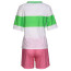 Spirited Away Chihiro Ogino Costume  T-Shirt Pink Shorts Chihiro Cosplay