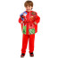 Kids Christmas Gift Box Costume - Bodysuit Christmas Gift Box Cosplay