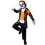 Kids Evil Clown Costume - Polka Dot Suit Set Clown Cosplay