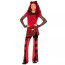 Girls Descendants: The Rise of Red Princess Red of Hearts Costume - Red Bodysuit Princess Red of Hearts Cosplay