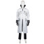 Sonic the Hedgehog Dr. Eggman Costume - White Coat Pants Set Dr Eggman Cosplay