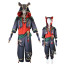Boys Genshin Impact Gaming Costume - Full Set with Accessories Gaming Cosplay