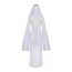 Ghost Girl Mrs. Apricot Costume - White Dress Mask Mrs. Apricot Cosplay