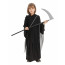 Kids Grim Reaper Costume - Black Cape Chain Grim Reaper Cosplay
