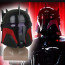 The Mandalorian Moff Gideon Helmet - Moff Gideon Cosplay Costume Helmet