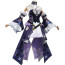 Honkai Star Rail Herta Costume - Purple White Dress Herta Cosplay