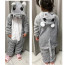 Kids Hippopotamus Costume - Onesie Jumpsuit Hippopotamus Cosplay