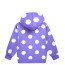 Kids Inside Out Envy Costume - Polka Dot Hoodie Pants Mask Set Envy Cosplay