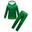 Kids Garten Of Banban Jumbo Josh Costume - Green Hoodie Pants Mask Jumbo Josh Cosplay