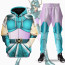 Saint Seiya Knights Of The Zodiac Dragon Shiryu Costume - Hoodie Sweatpants Dragon Shiryu Cosplay