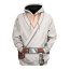 Star Wars Luke Skywalker Costume - Hoodie Sweatpants Luke Skywalker Cosplay