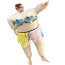 Hula Dancer Inflatable Costume