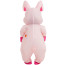 Pink Easter Bunny Rabbit Inflatable Costume - Pink Easter Bunny Cosplay