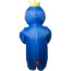 Kids Roblox Rainbow Friends Green Inflatable Costume - Rainbow Friends Green Cosplay