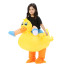 Riding Duck Inflatable Costume - Riding Duck Cosplay