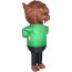 Werewolf Inflatable Costume - Werewolf Cosplay