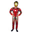 Avengers Iron Man Costume - Muscle Iron Man Cosplay Costume With Mask